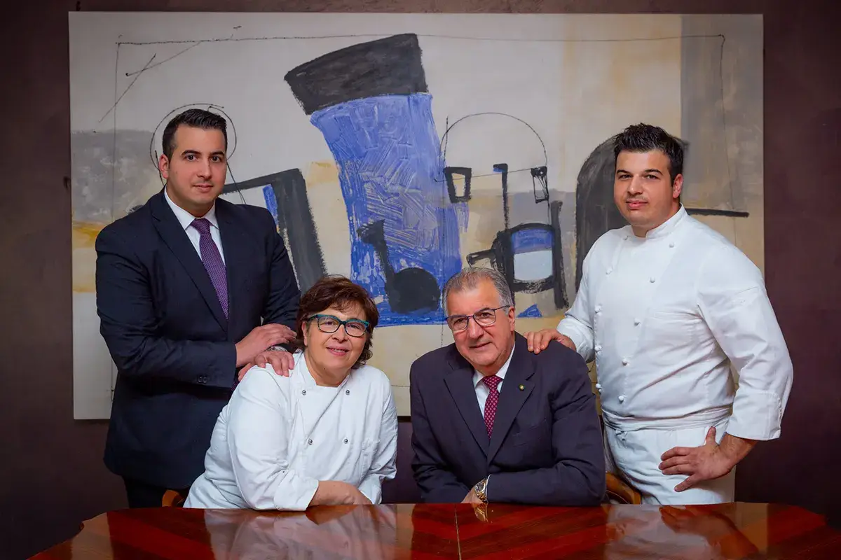 &Egrave; morto Arcangelo Tinari, padre di Villa Maiella, che da trattoria divent&ograve; ristorante stellato